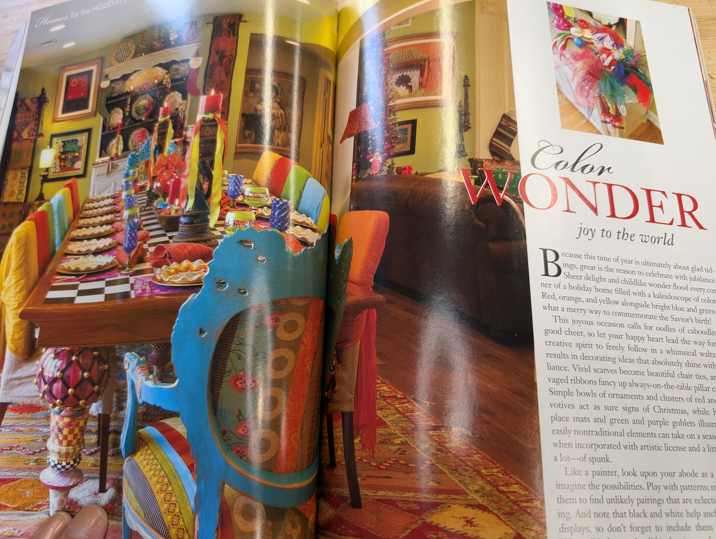 Southern Lady Magazine Holidays 2009 Special Collectors Issue