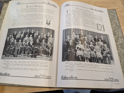 The Breidlin 1934 coughlin high School vintage yearbook Wilkes-Barre, PA
