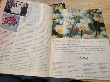 Two super floral magazines December 98 April 99
