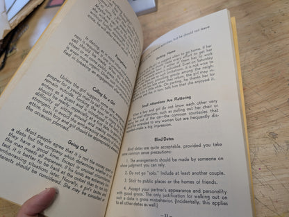 The dollar book of etiquette by WS Keating 1953 by plaza book co