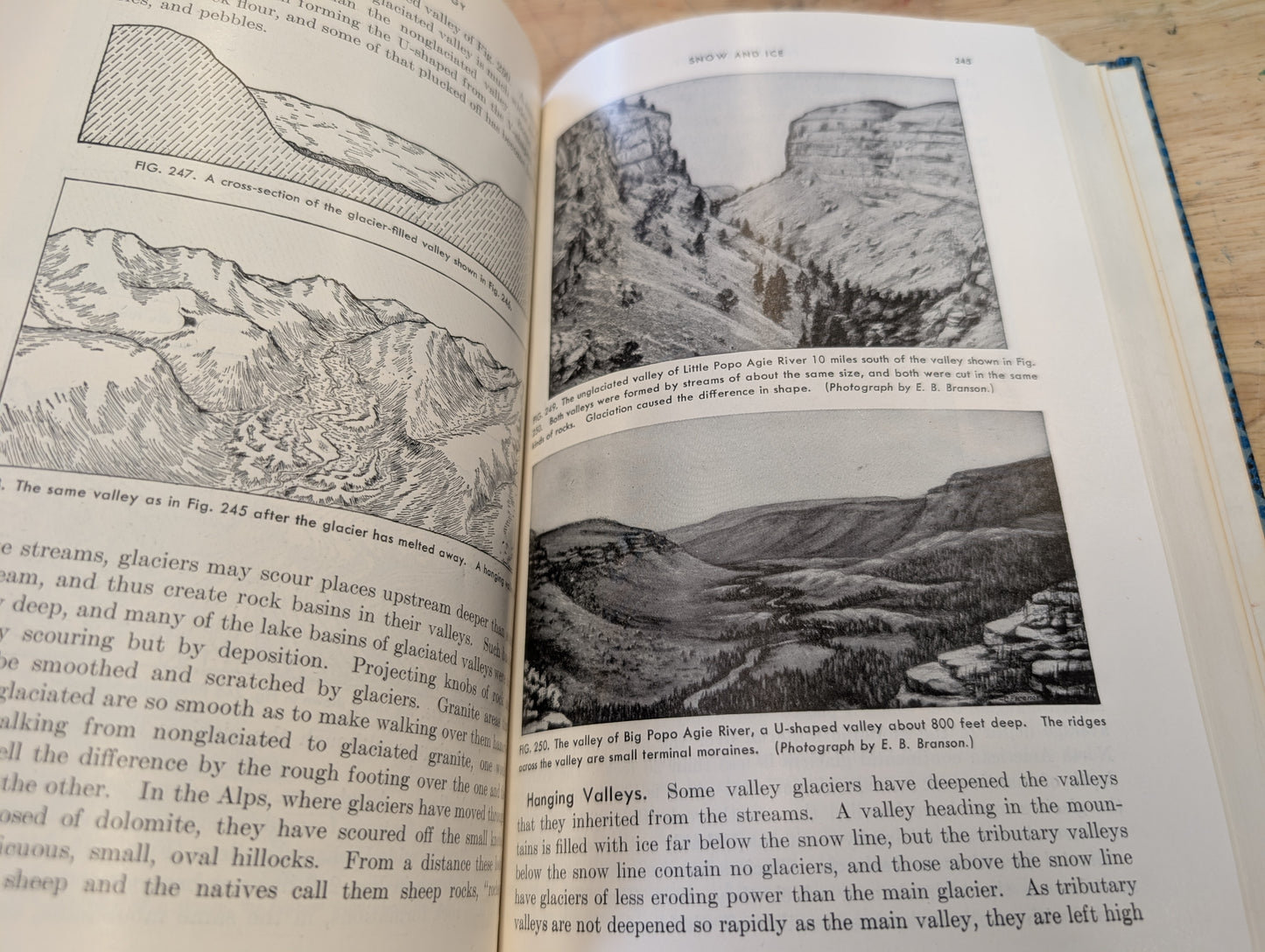Introduction to geology EB Branson, 3rd Edition, 1952