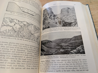 Introduction to geology EB Branson, 3rd Edition, 1952