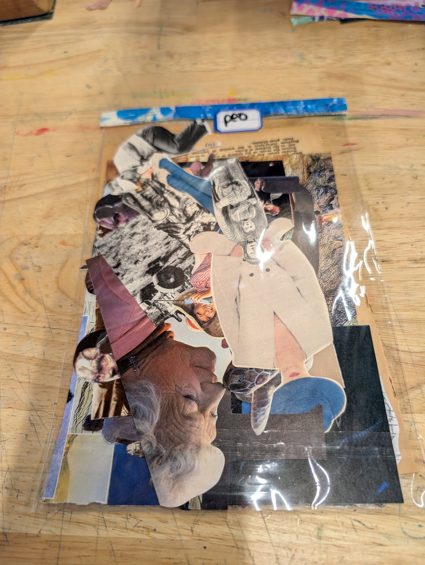 Fussy cuts galore! All Fussy Cut People for Collage, Junk Journals, Mixed Media FREE SHIPPING