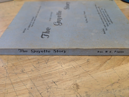Third, revised the guyette story by rev. We plants 1972 native American true story