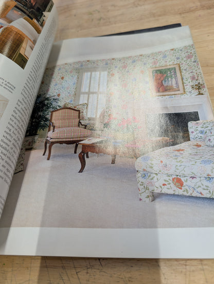3 vintage architectural digest magazines with special spring 87 travel mag 1986/1987  lot 9