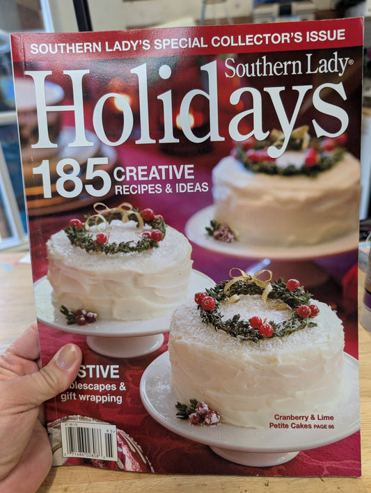 Southern Lady Magazine Holidays 2009 Special Collectors Issue