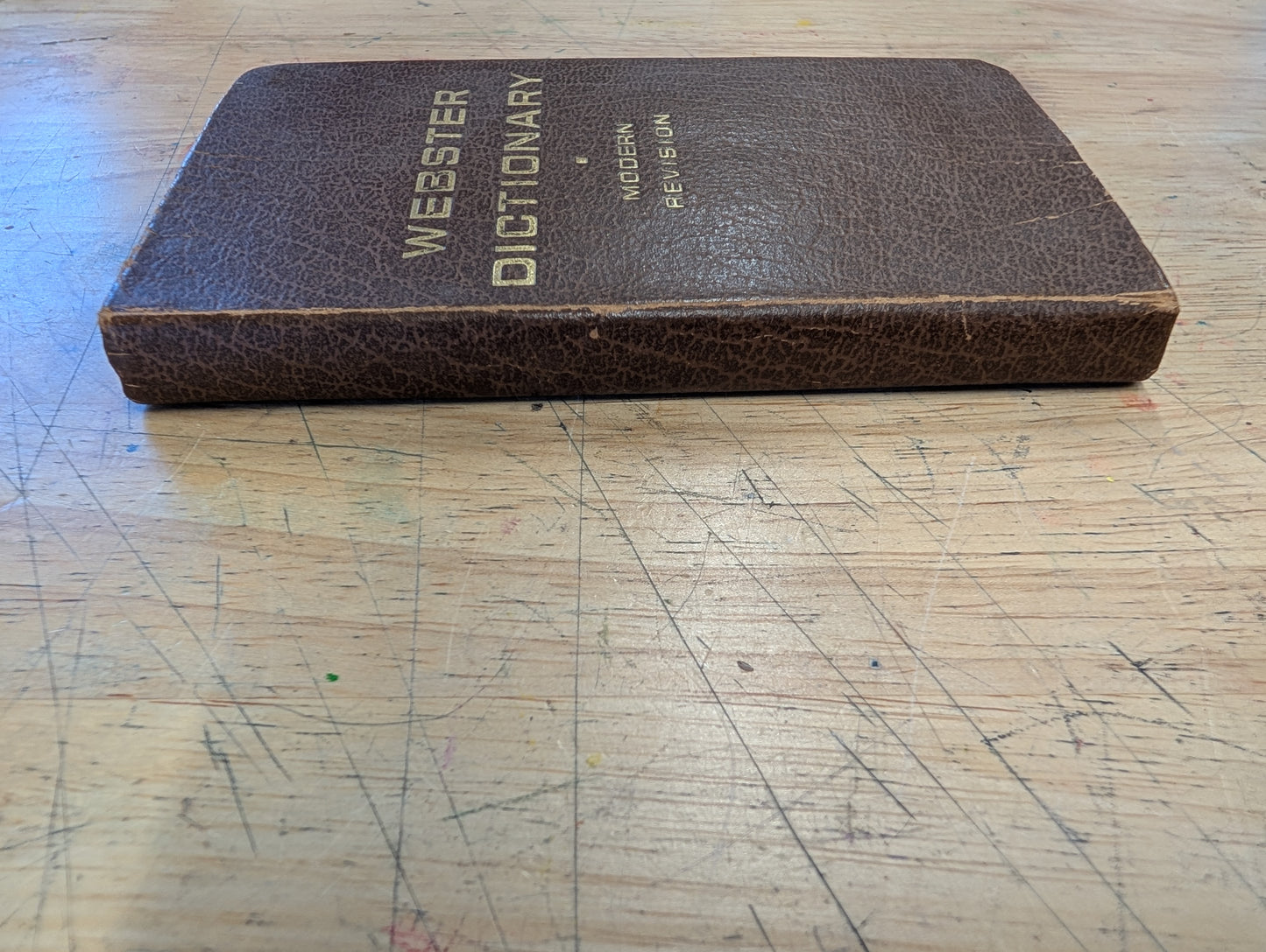 New compact Webster dictionary 1965