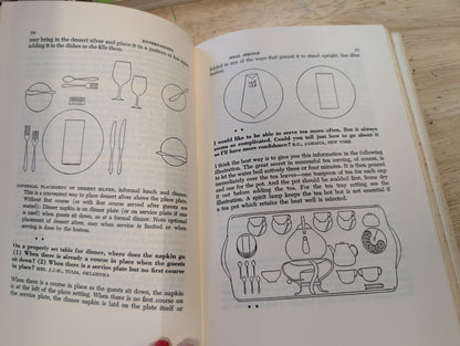 Everyday etiquette by Amy Vanderbilt answers to today's etiquette questions 1956 illustrations by Andy Warhol