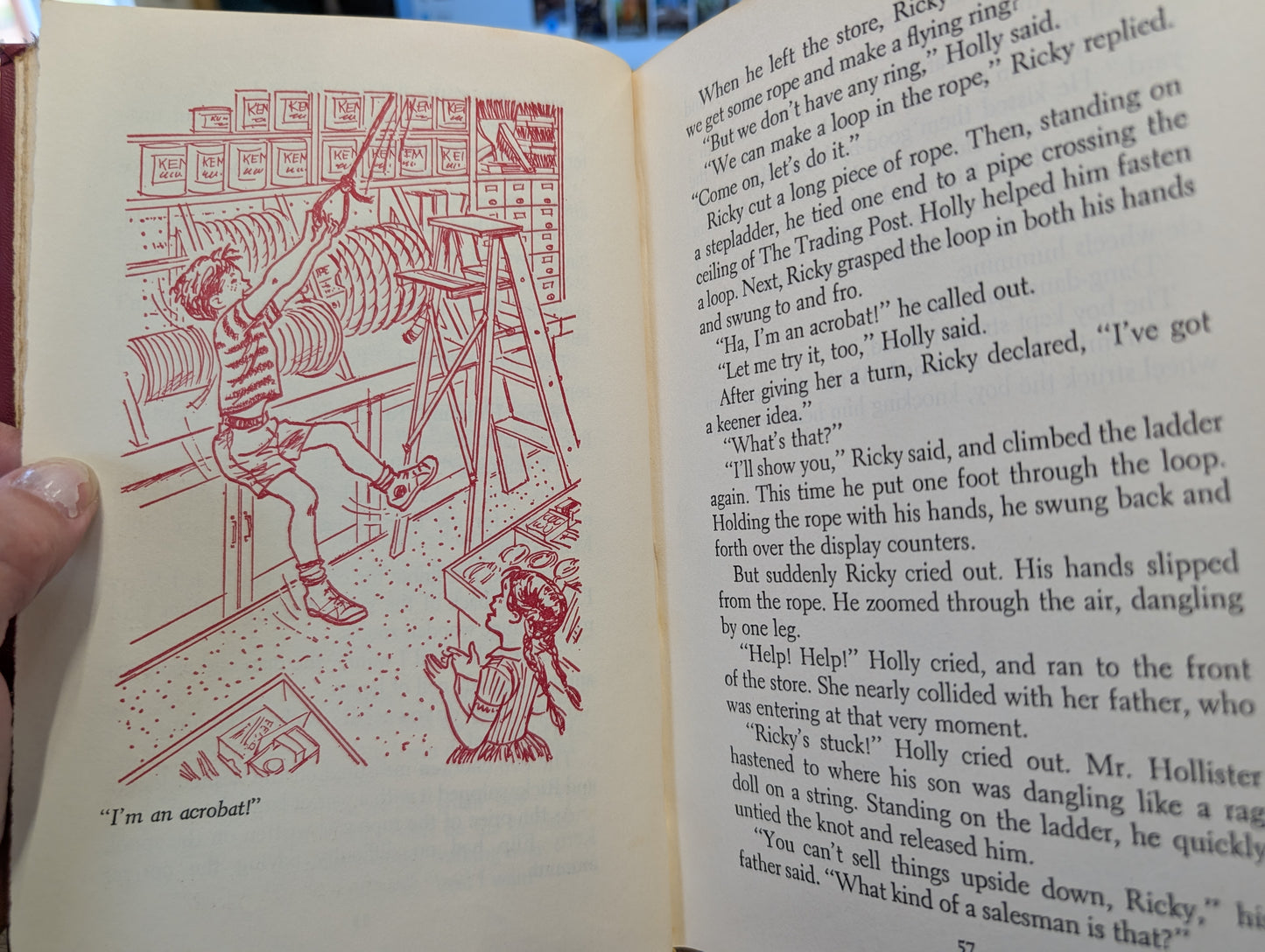 The happy hollisters and the haunted house mystery by Jerry West 1962