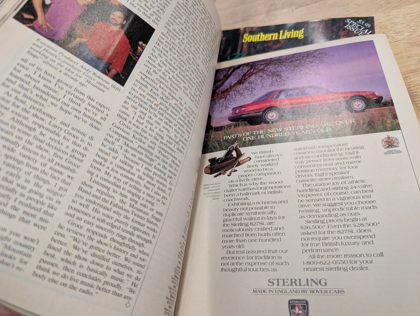 Southern living December 1990 special edition issue and standard monthly issue. 25th year silver jubilee lot 6