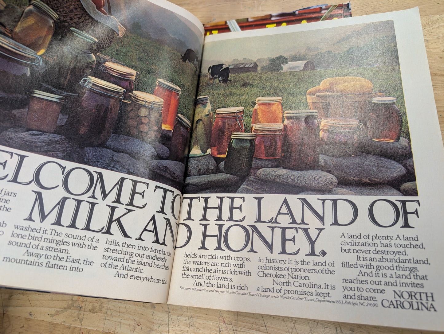 Two vintage Southern living magazines February and November 1981 lot 1
