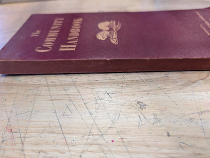 The community handbook published by the progressive farmer company 1948 third Edition