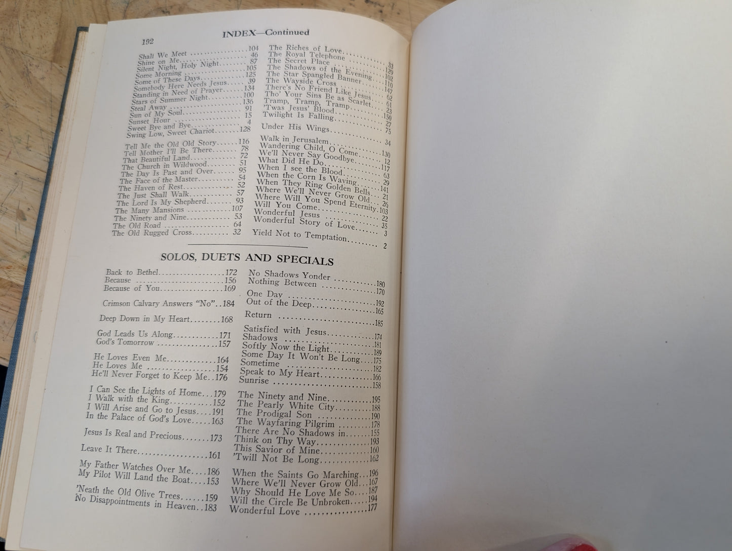 Coleman's Songs for men vintage hymnal 1932 broadman press
