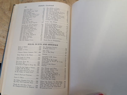 Coleman's Songs for men vintage hymnal 1932 broadman press