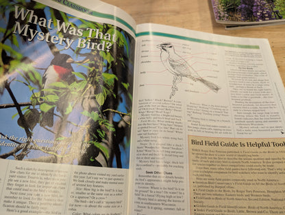 1997 birds and blooms magazine. Lot of six