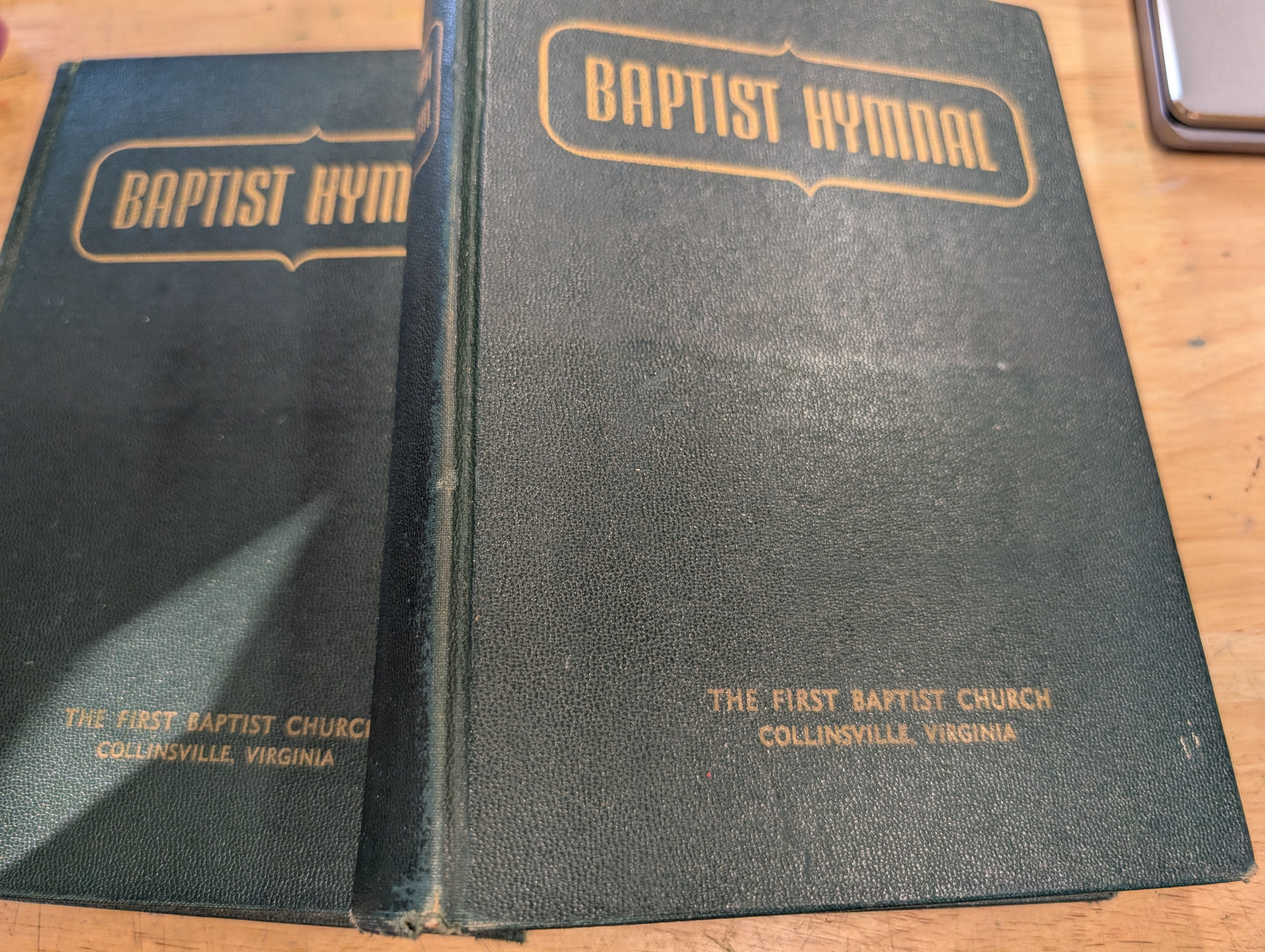 Baptist hymnal 1956 convention press vintage hymnal