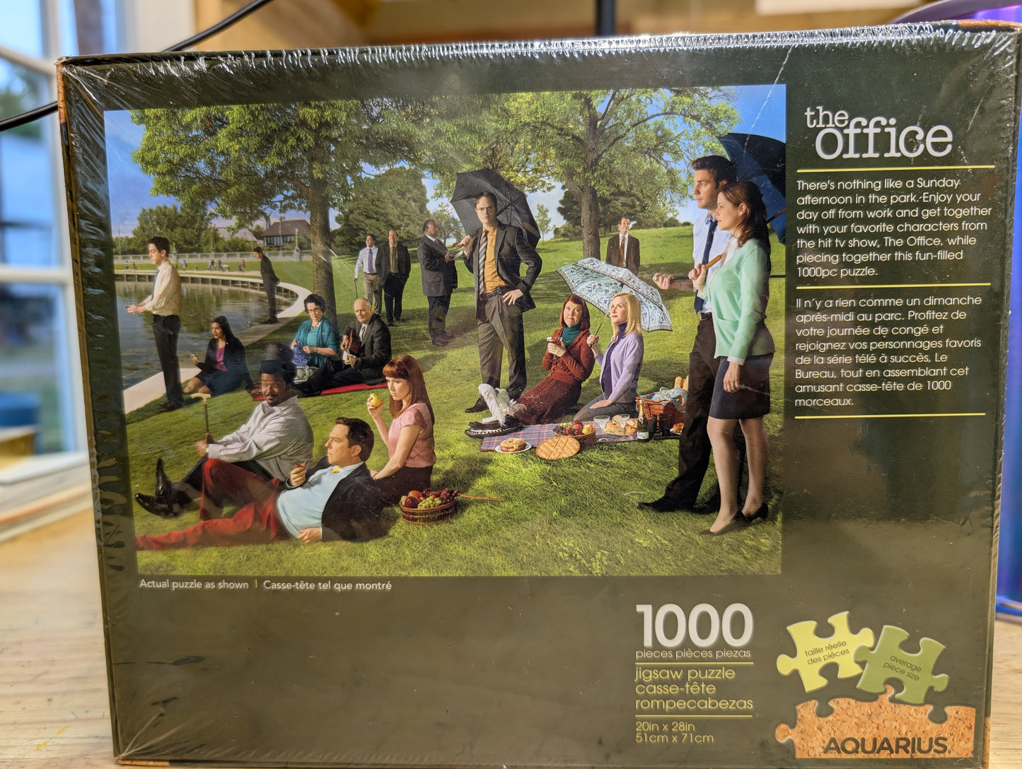 New wrapped The Office 1,000 piece puzzle
