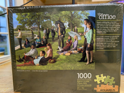 New wrapped The Office 1,000 piece puzzle