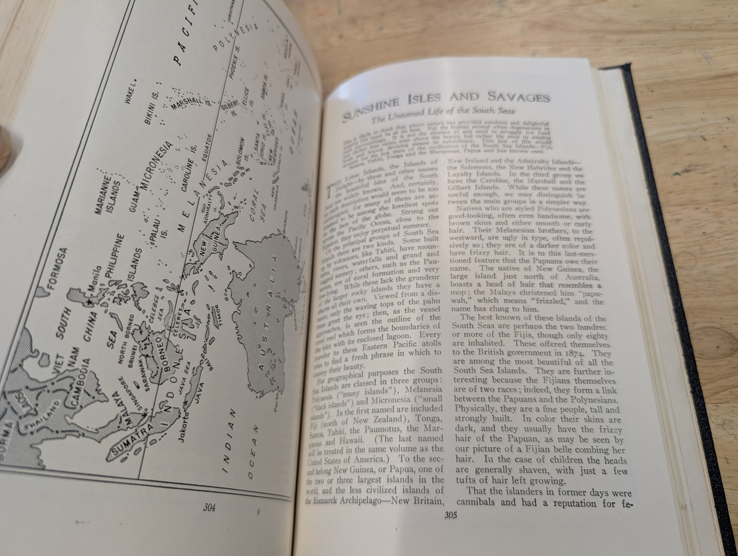 Lot of two lands in people's books 1951 volume V and VII