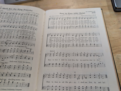 Baptist hymnal 1956 convention press vintage hymnal