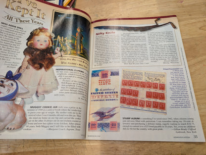 2010 Reminisce Magazines Lot Of 10 Great Collage And Junk Journal Images