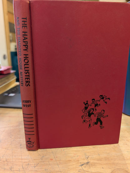 The happy hollisters and the haunted house mystery by Jerry West 1962