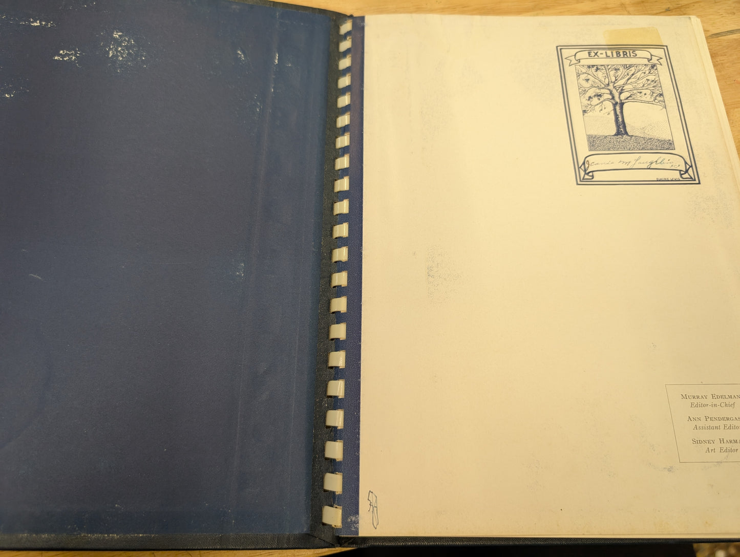 The Breidlin 1937 coughlin high School vintage yearbook Wilkes-Barre, PA