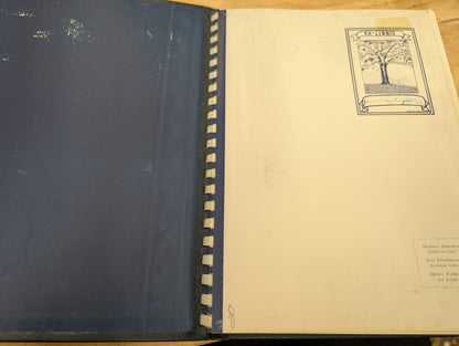 The Breidlin 1937 coughlin high School vintage yearbook Wilkes-Barre, PA