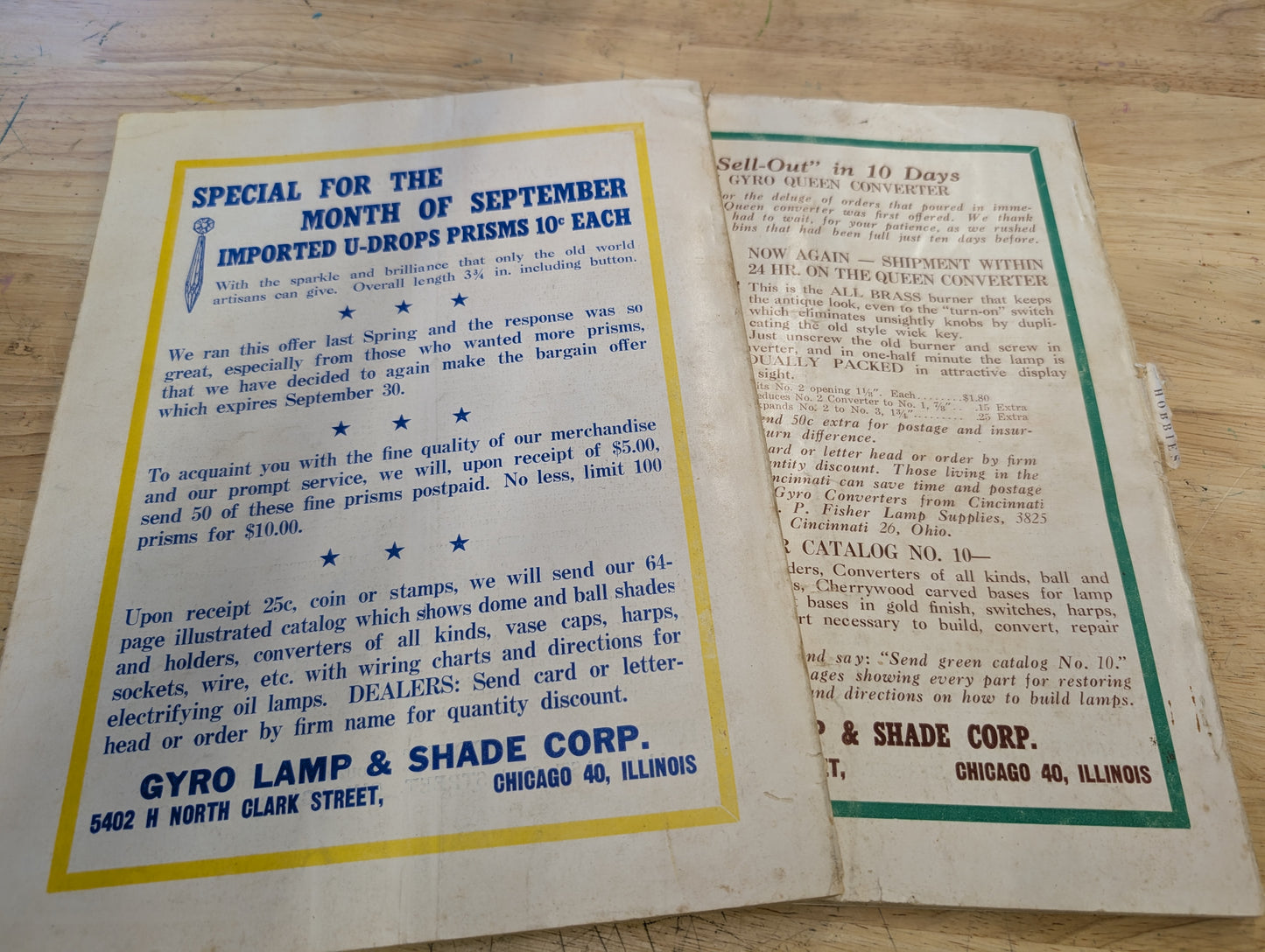 Lot of 2 1950s hobbies magazines the magazine for collectors