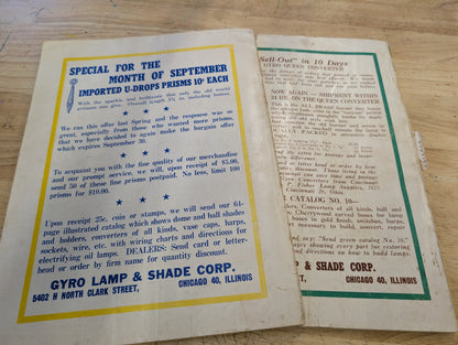 Lot of 2 1950s hobbies magazines the magazine for collectors