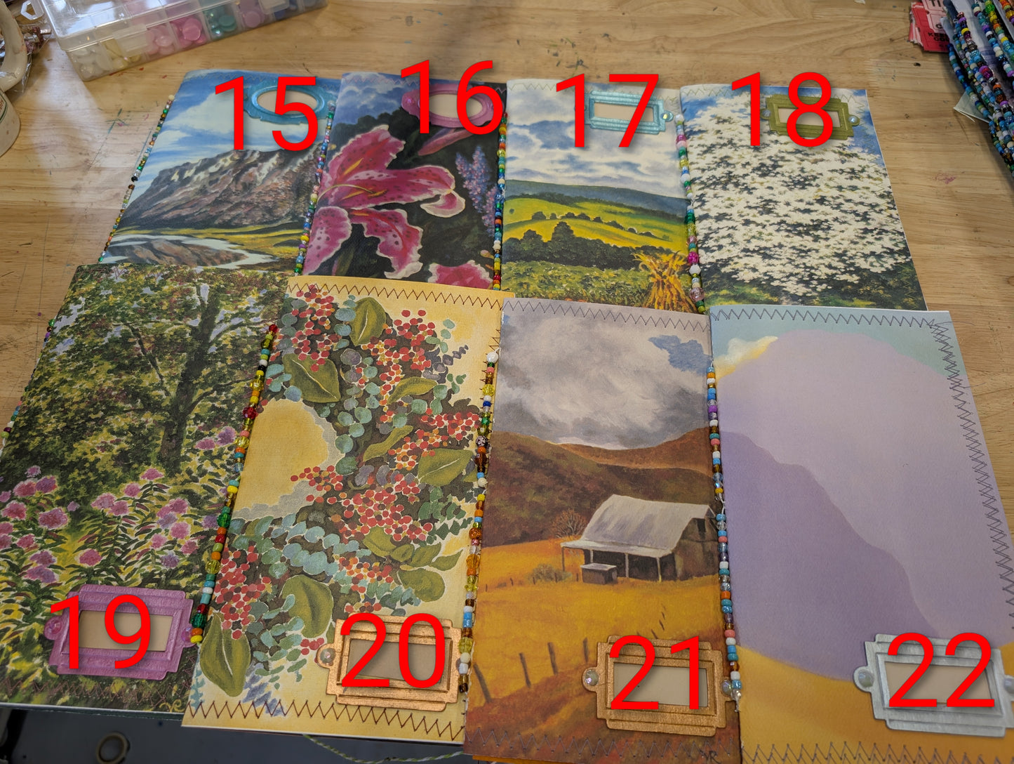 Gorgeous nature print journals. Choose your journal! Great gift!