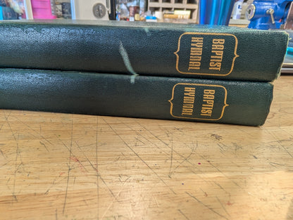 Baptist hymnal 1956 convention press vintage hymnal