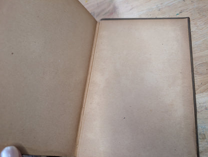We two by Edna Lyall antique novel with embossed cover