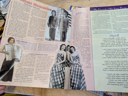 2008-2009 lot of nine reminisce magazines. Great for collage