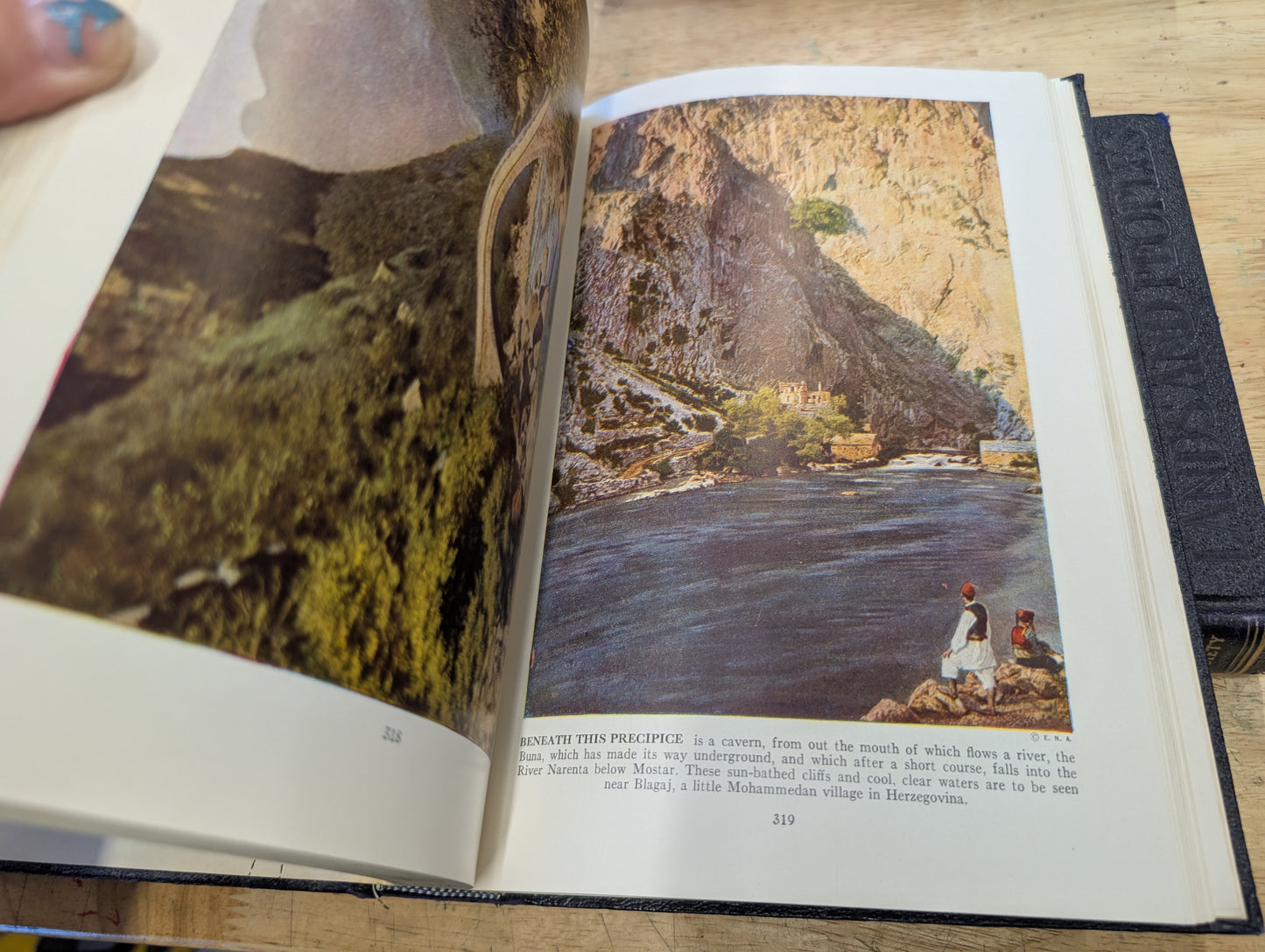 Lot of two lands in people's books 1951 volume V and VII