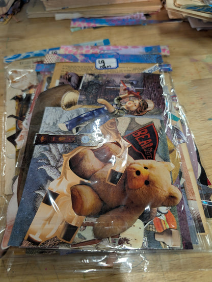 Fussy cuts galore! Random packs for Collage, Junk Journals, Mixed Media, Paper Crafts FREE SHIPPING