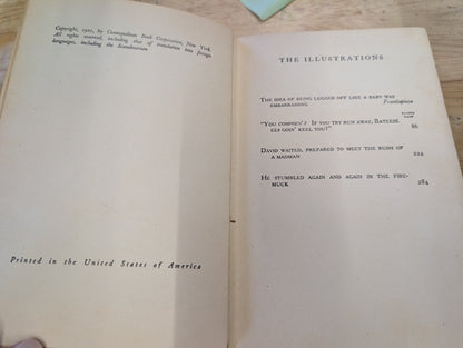 The flaming Forest by James Oliver curwood 1921 Three River country trilogy