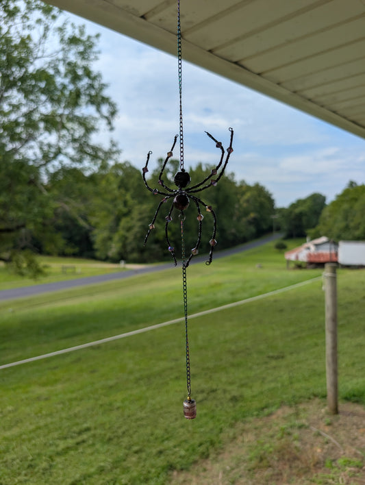 Queenie - A Beaded spider