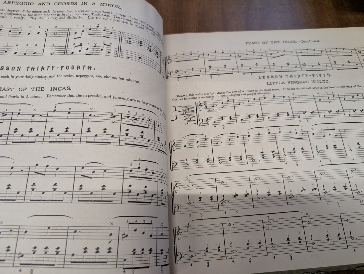 Whitney's complete instructor for The parlor organ WW Whitney 1878