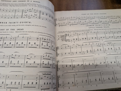 Whitney's complete instructor for The parlor organ WW Whitney 1878