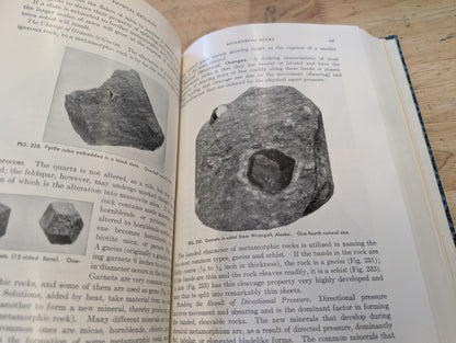 Introduction to geology EB Branson, 3rd Edition, 1952