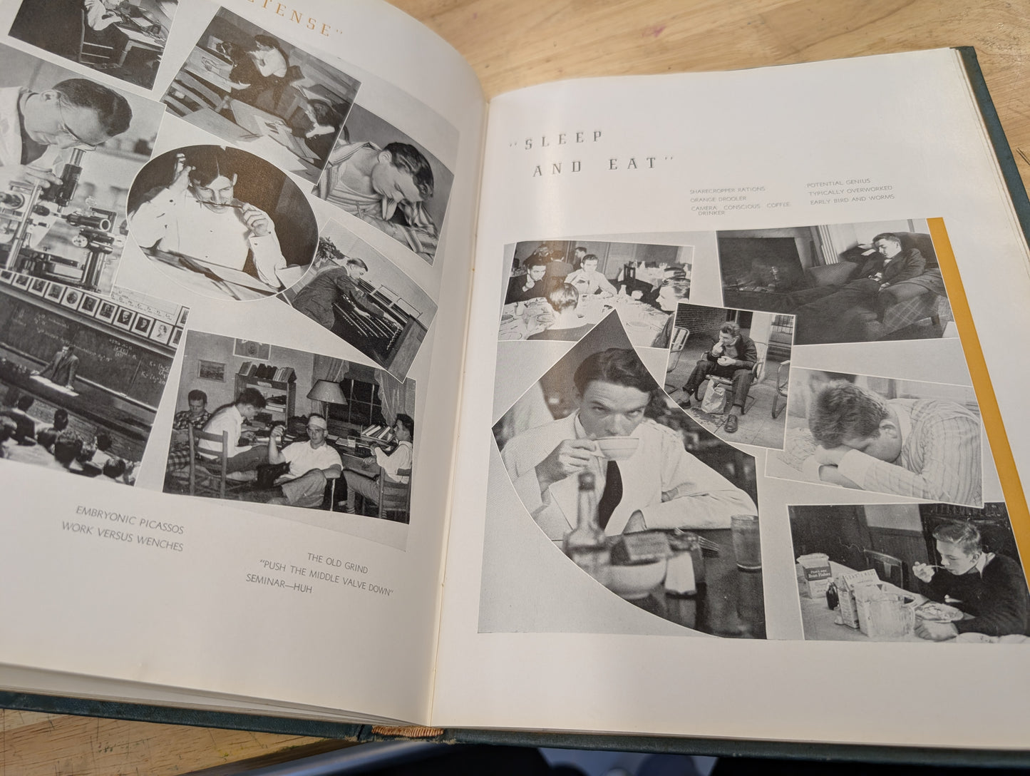 Yackety yack 1939 chapel Hill yearbook Vintage yearbook, North Carolina