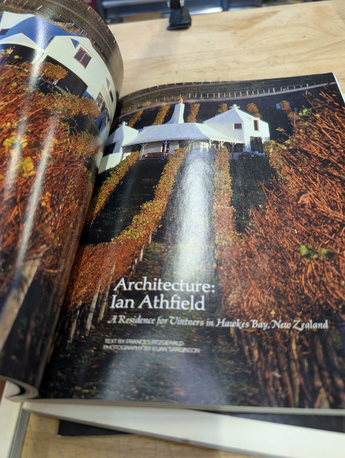 3 vintage architectural digest magazines with special spring 87 travel mag 1986/1987  lot 9