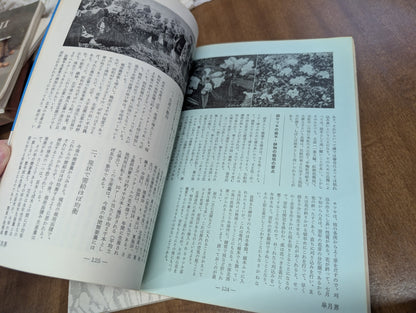 Vintage Japanese bonsai book and magazine 1964 1972, Tokyo Olympic edition