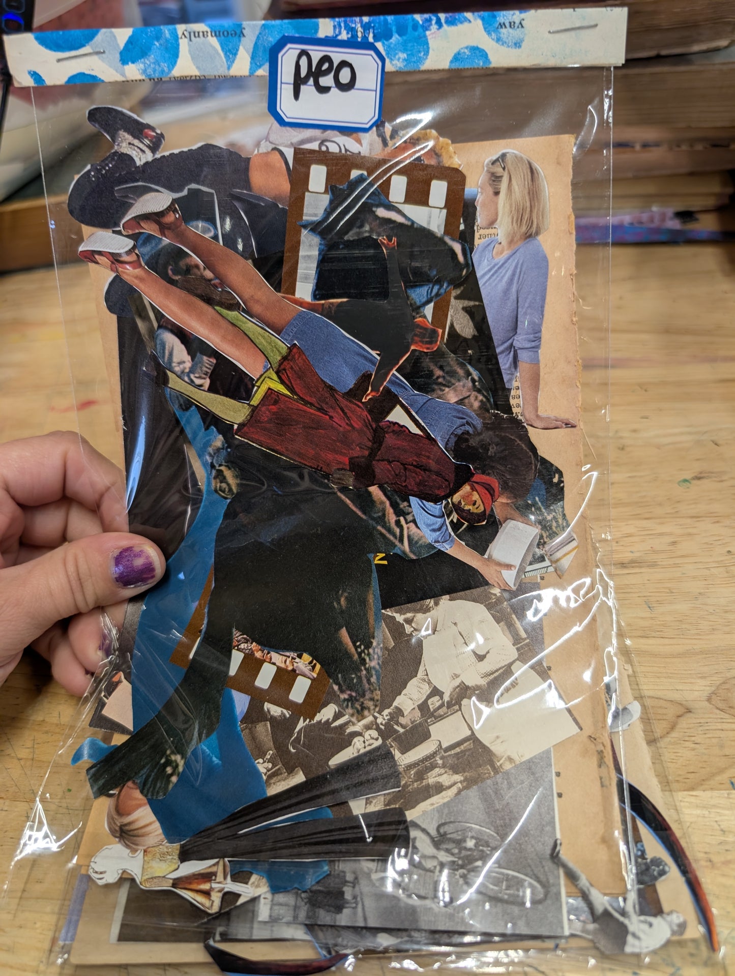 Fussy cuts galore! All Fussy Cut People for Collage, Junk Journals, Mixed Media FREE SHIPPING