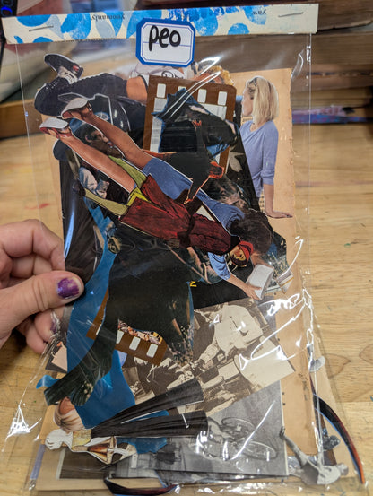 Fussy cuts galore! All Fussy Cut People for Collage, Junk Journals, Mixed Media FREE SHIPPING