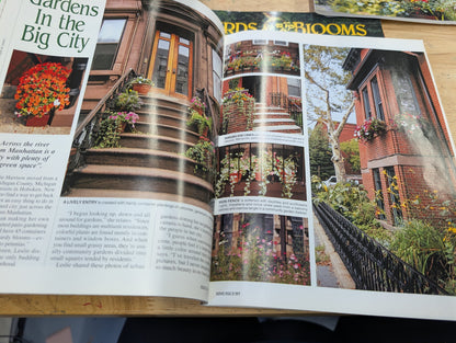 1997 birds and blooms magazine. Lot of six