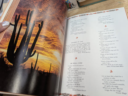 Tapestries of Life edited by Phyllis Hobe finest collection of poetry and prose illustrated with full color photographs 1974