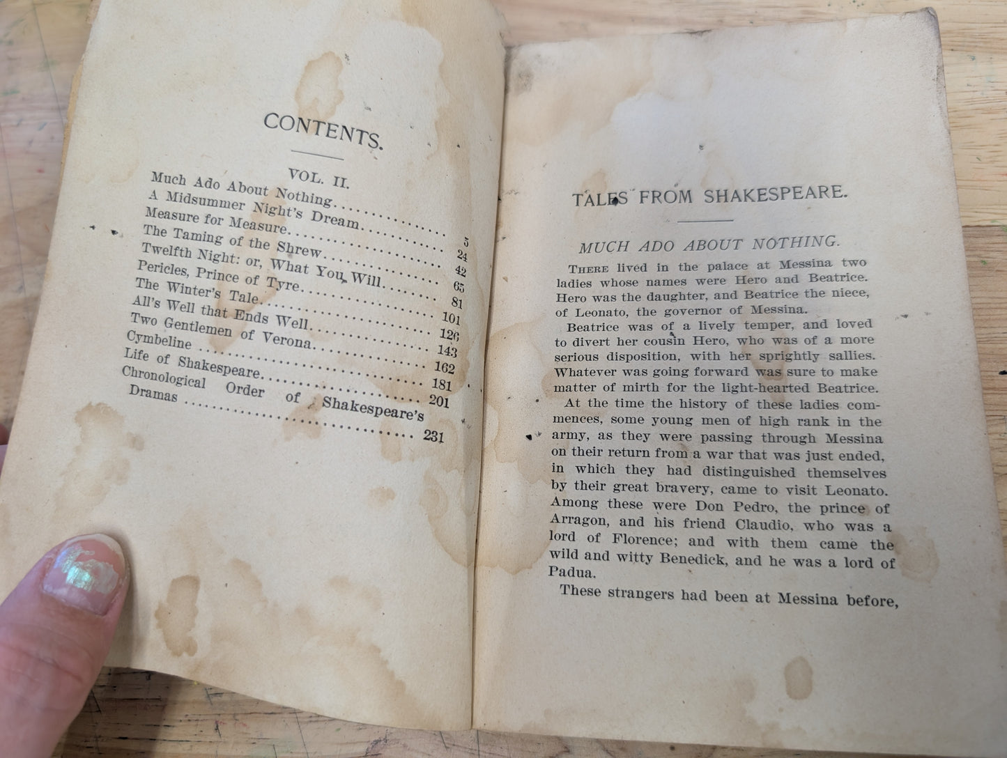 Antique tales from Shakespeare vol II 1901 popular education library