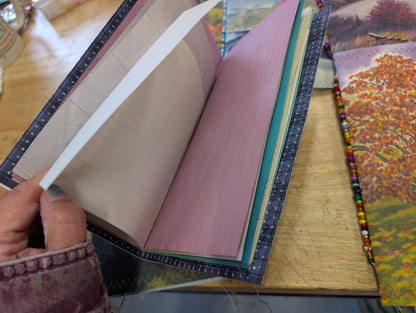 Gorgeous nature print journals. Choose your journal! Great gift!